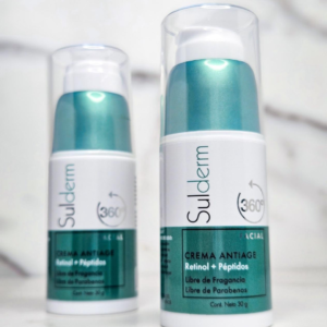Sulderm 360° Crema Antiage Retinol + Péptidos