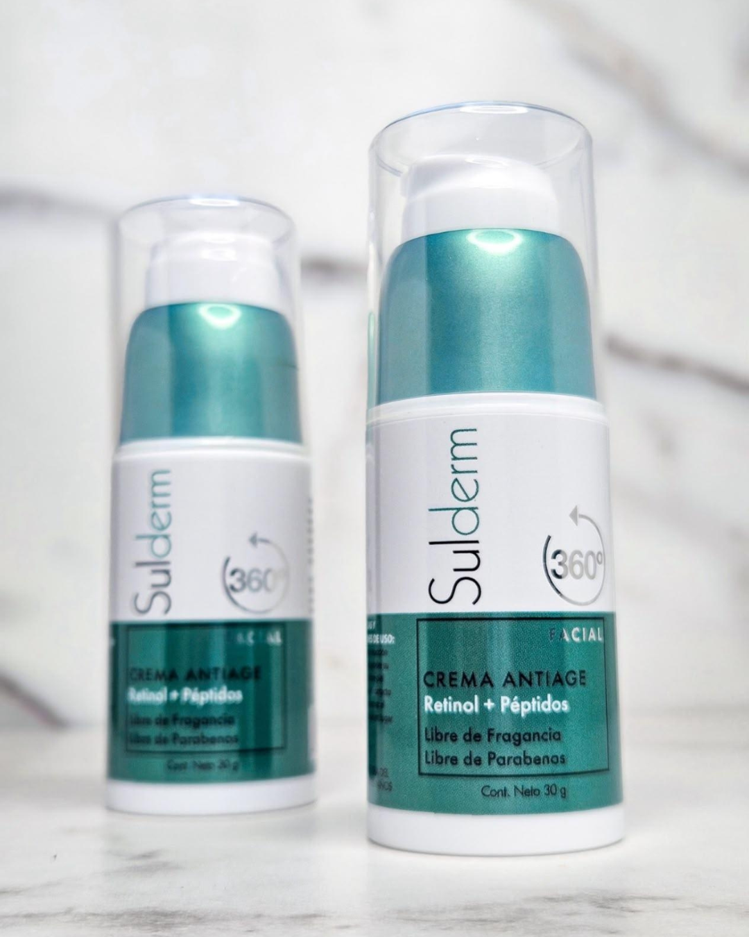 Sulderm 360° Crema Antiage Retinol + Péptidos