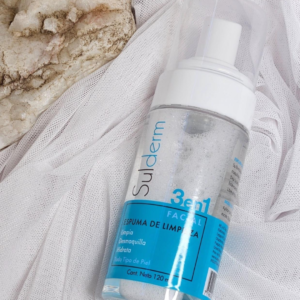Espuma Facial 3 en 1